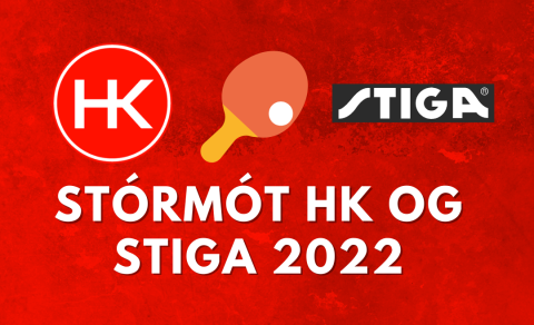 Stórmót HK og Stiga í borðtennis 2022