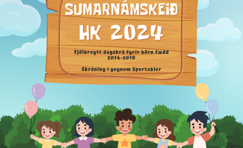 Sumarnámskeið HK 2024