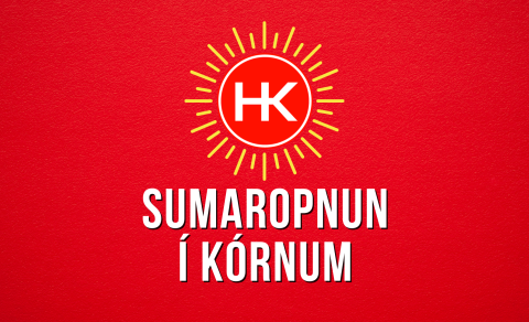 Sumaropnun í Kórnum