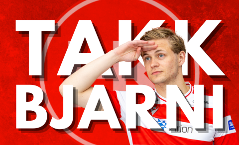 Bjarni Páll Linnet Runólfsson kveður HK