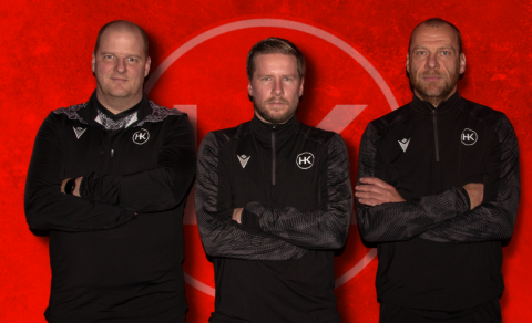 Þjálfarateymi meistaraflokks karla í knattspyrnu 2023