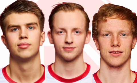 Kári Tómas, Sigþór Óli og Kristján Ottó