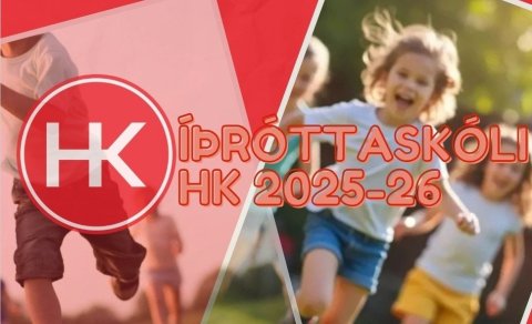 Íþróttaskóli HK hefst 14. september