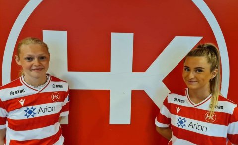 Rakel Lóa og María Sól í HK!