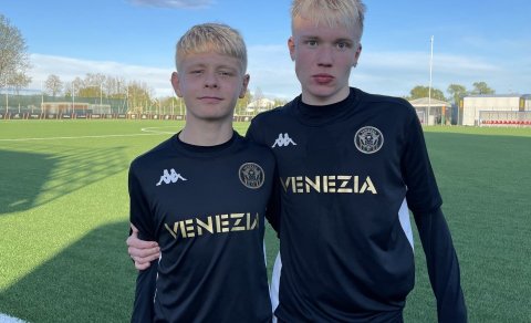 Tumi Þorvarsson og Kristján Snær Frostason á reynslu hjá Venezia FC
