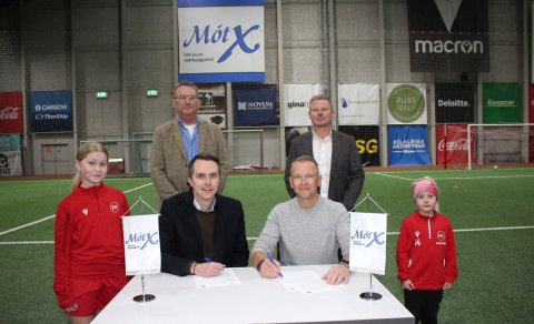 MótX eflir stuðning við HK – Samstarfið styrkt á ný með framtíðina í huga