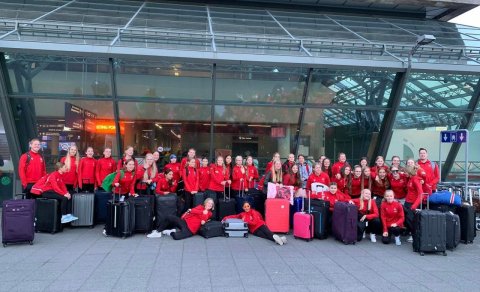 Mikil gleði á Partille Cup!