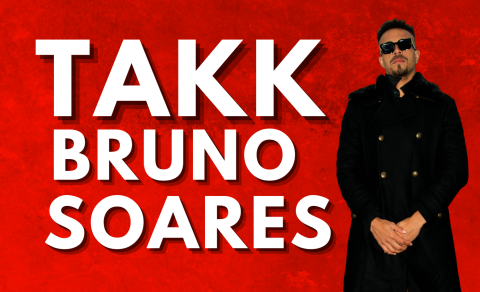 Bruno Gabriel Soares yfirgefur HK