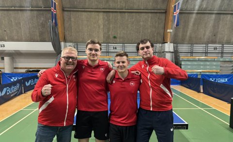 HK-A, Selfoss-A og HK-D unnu umspilsleikina í deildakeppninni