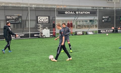 Valgeir til reynslu hjá Brøndby IF