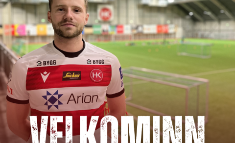 Aron Kristófer í Hlýjuna