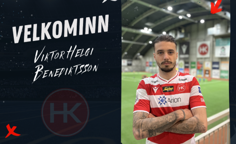 Viktor Helgi gerir tveggja ára samning