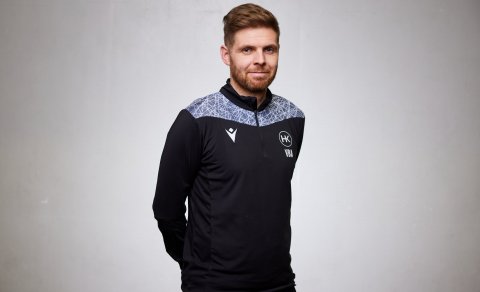Viktor Bjarki kveður HK