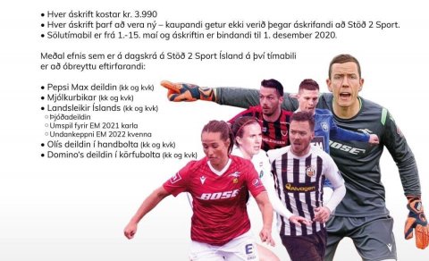 Vinnum saman - Styrktu knattspyrnudeild HK